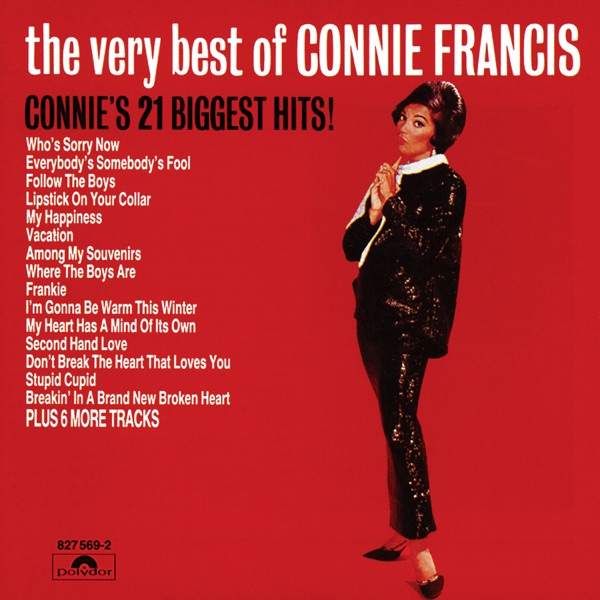 Connie Francis – The Very Best of Connie Francis – Connie’s 21 Biggest Hits [iTunes Plus AAC M4A]