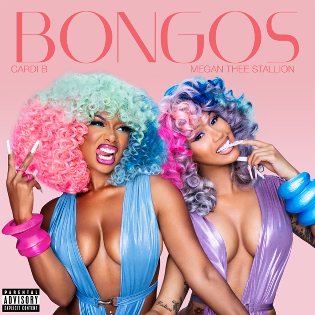 Cardi B, Megan Thee Stallion – Bongos – Single (Explicit + Clean + MV) [iTunes Plus AAC M4A]