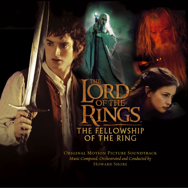 Howard Shore – The Lord of the Rings: The Fellowship of the Ring (Original Motion Picture Soundtrack) [iTunes Plus AAC M4A]