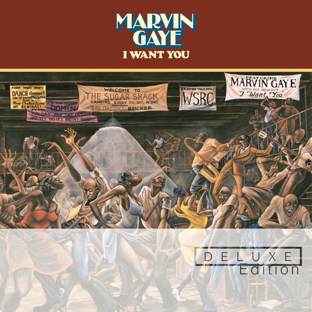 Marvin Gaye – I Want You (Deluxe Edition) [iTunes Plus AAC M4A]