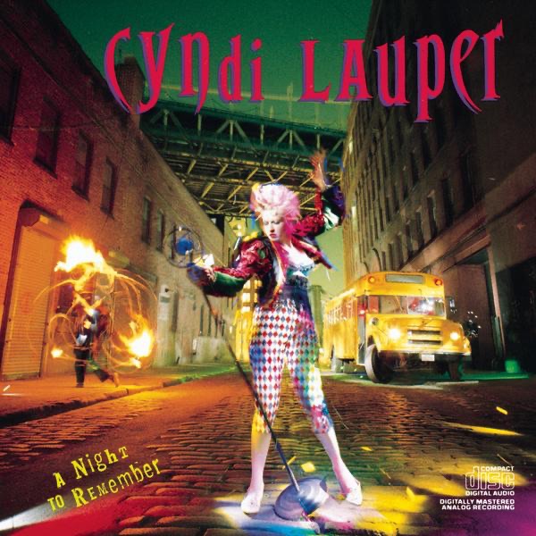 Cyndi Lauper – A Night to Remember (US Store) [iTunes Plus AAC M4A]