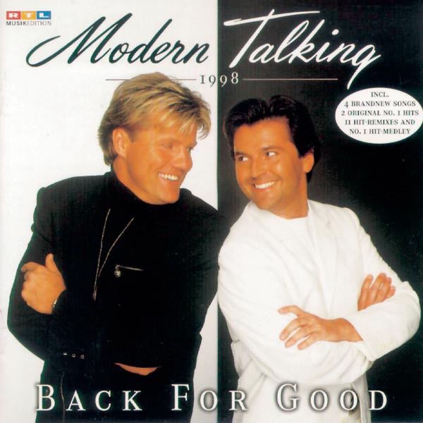 Modern Talking – Back for Good [iTunes Plus AAC M4A]