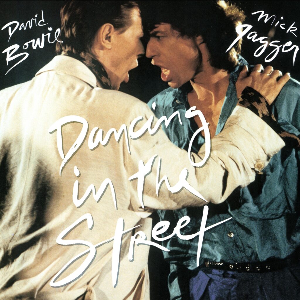David Bowie & Mick Jagger – Dancing In the Street – EP (3 Tracks Version) [iTunes Plus AAC M4A]