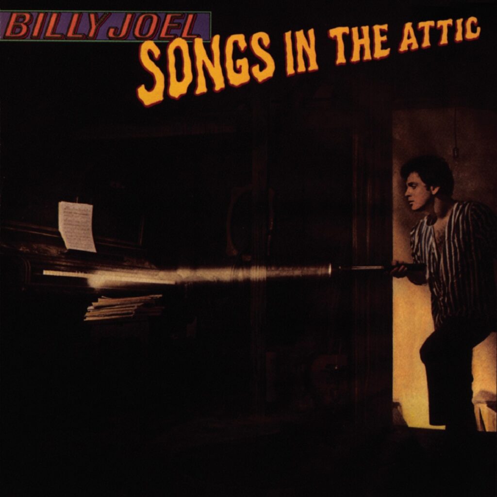 Billy Joel – Songs In the Attic (Live) [Apple Digital Master] [iTunes Plus AAC M4A]