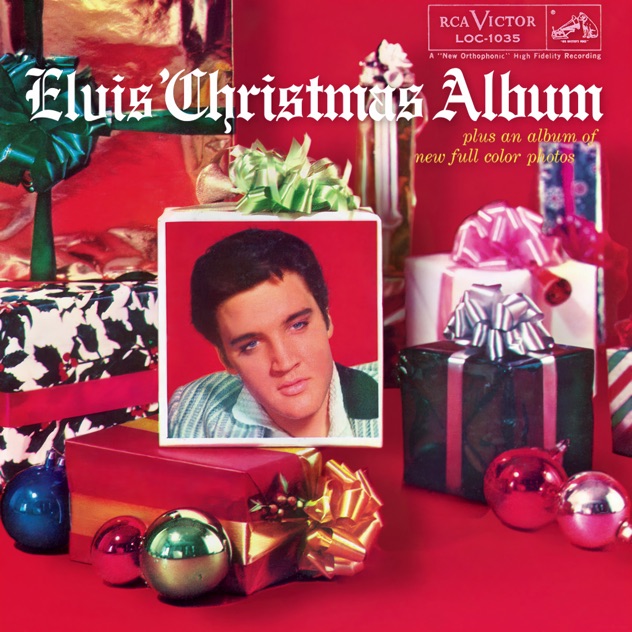 Elvis Presley – Elvis’ Christmas Album [iTunes Plus AAC M4A]
