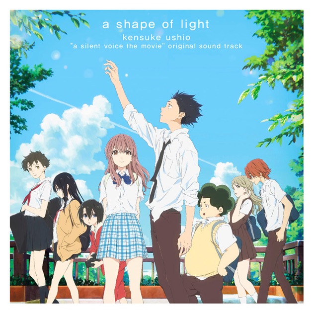 Kensuke Ushio – A Shape of Light “A Silent Voice the Movie” (Original Soundtrack) [iTunes Plus AAC M4A]
