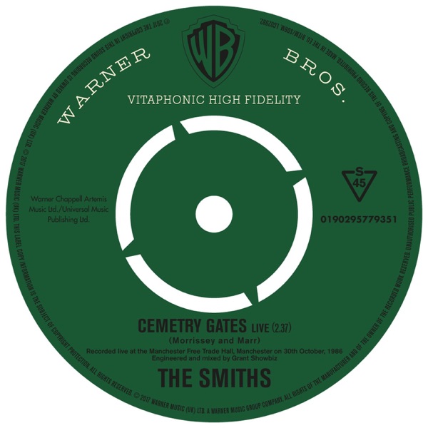 The Smiths – Cemetry Gates (Live) – Single [iTunes Plus AAC M4A]