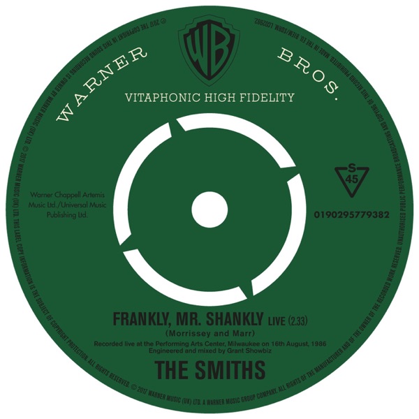 The Smiths – Frankly Mr. Shankly (Live) – Single [iTunes Plus AAC M4A]