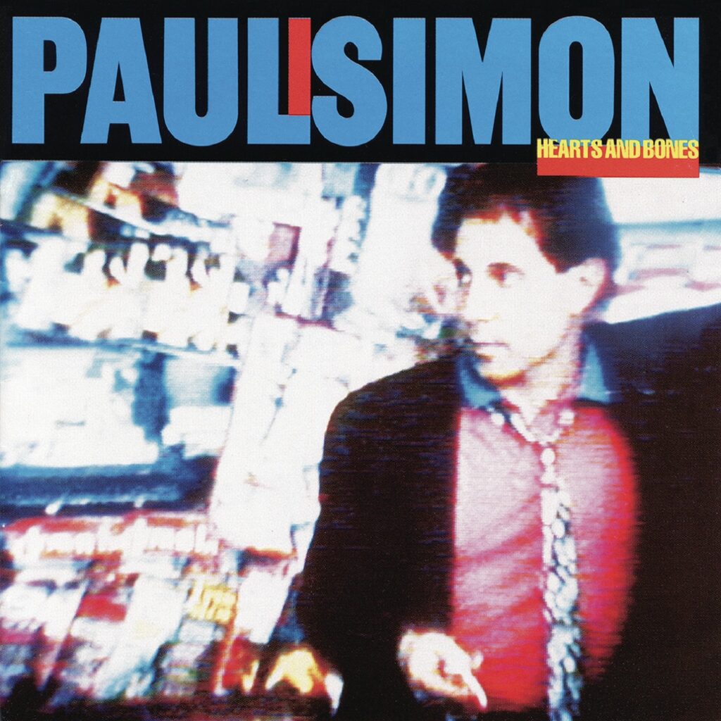 Paul Simon – Hearts and Bones (Bonus Tracks Edition) [Apple Digital Master] [iTunes Plus AAC M4A]