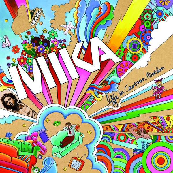 MIKA – Life In Cartoon Motion [iTunes Plus AAC M4A]