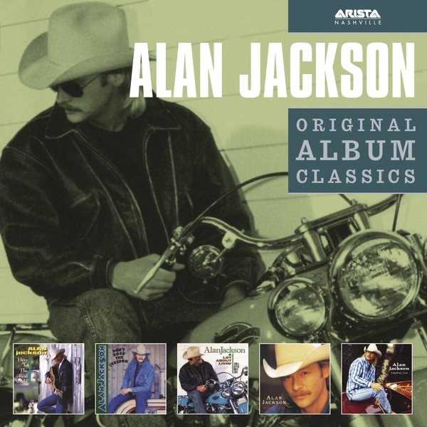 Alan Jackson – Original Album Classics [iTunes Plus AAC M4A]