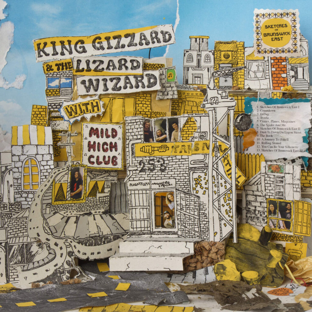 King Gizzard & The Lizard Wizard – Sketches of Brunswick East (feat. Mild High Club) [iTunes Plus AAC M4A]