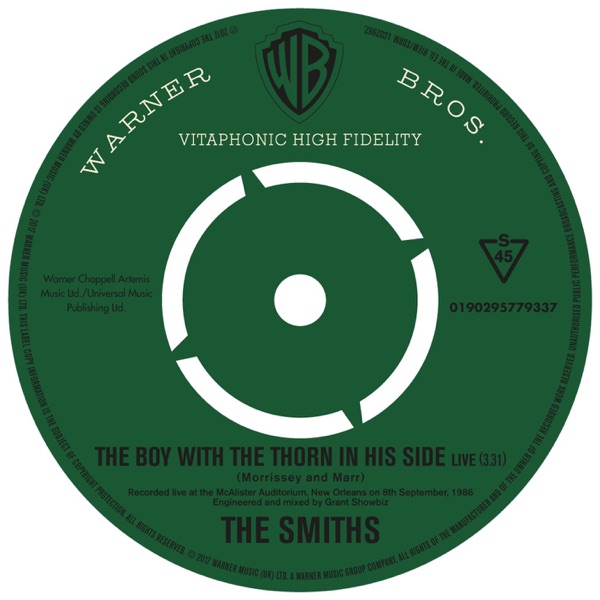 The Smiths – The Boy With the Thorn In His Side (Live) – Single [iTunes Plus AAC M4A]