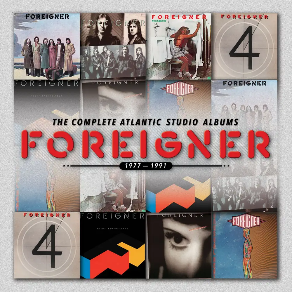 Foreigner – The Complete Atlantic Studio Albums 1977-1991 [iTunes Plus AAC M4A]
