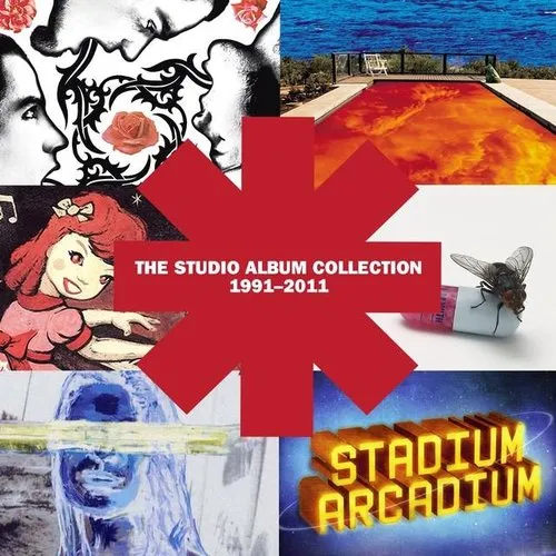 Red Hot Chili Peppers – The Studio Album Collection 1991-2011 (Apple Digital Master) [iTunes Plus AAC M4A]