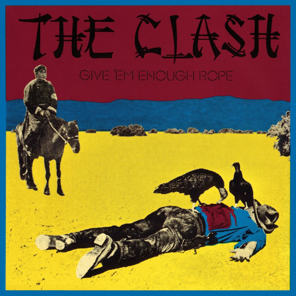 The Clash – Give ‘Em Enough Rope (Apple Digital Master) [iTunes Plus AAC M4A]