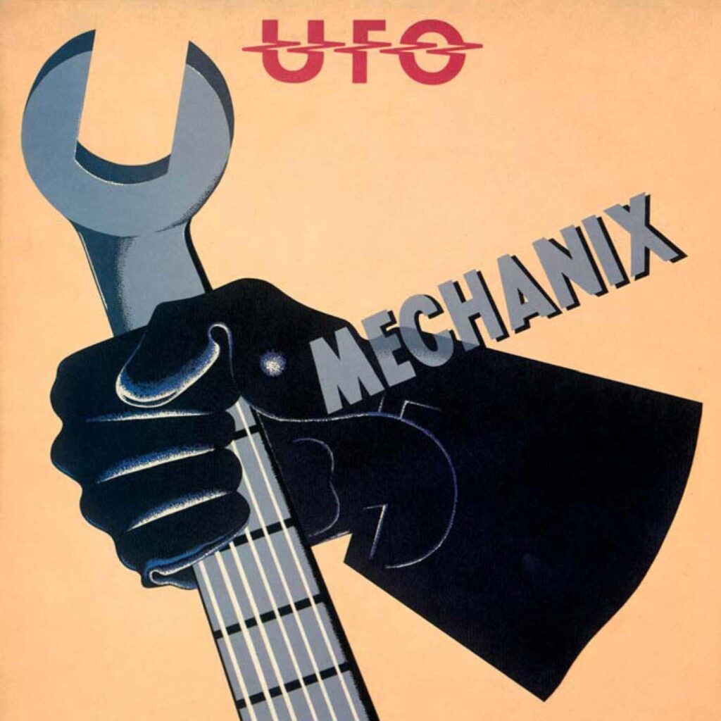 UFO – Mechanix (Remastered) [iTunes Plus AAC M4A]