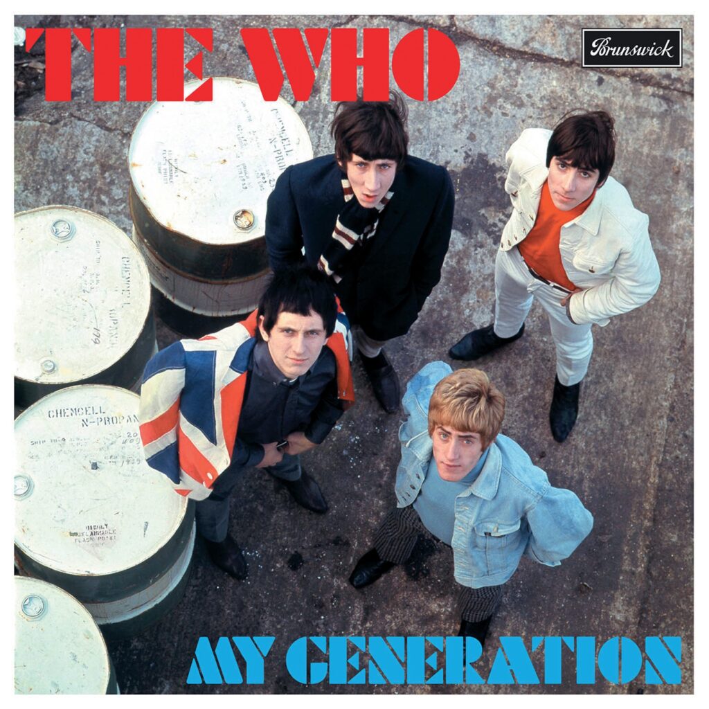 The Who – My Generation (Mono Version) [Deluxe Version] [Apple Digital Master] [iTunes Plus AAC M4A]