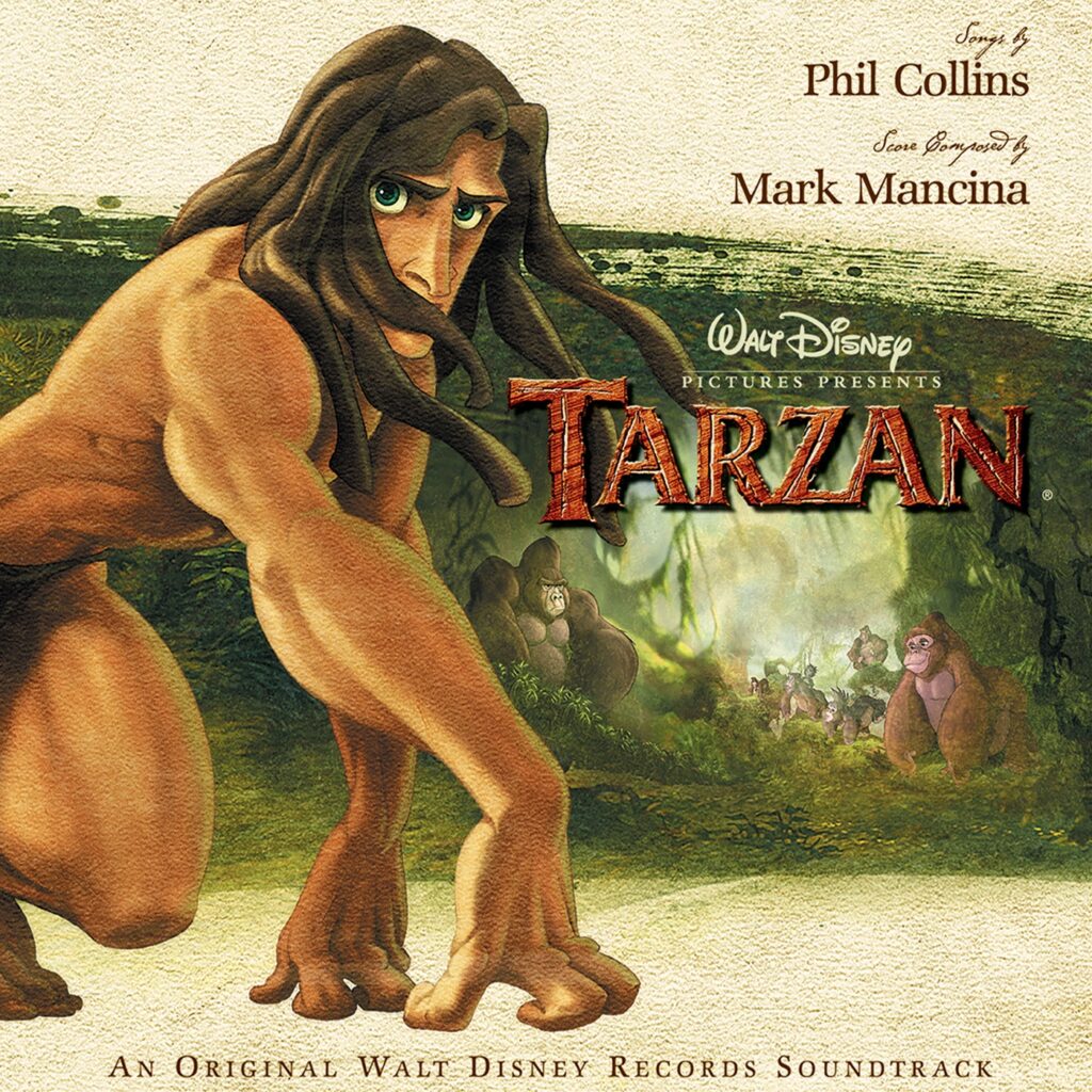 Phil Collins & Mark Mancina – Tarzan (Original Motion Picture Soundtrack) [iTunes Plus AAC M4A]