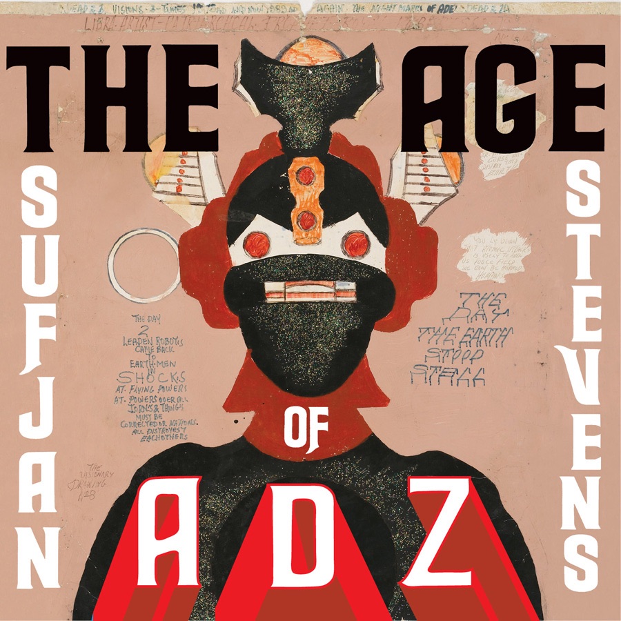 Sufjan Stevens – The Age of Adz [iTunes Plus AAC M4A]