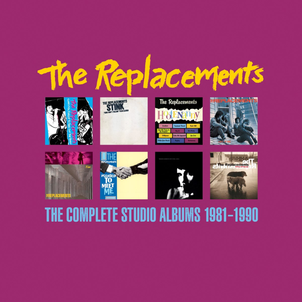 The Replacements – The Complete Studio Albums 1981-1990 [iTunes Plus AAC M4A]