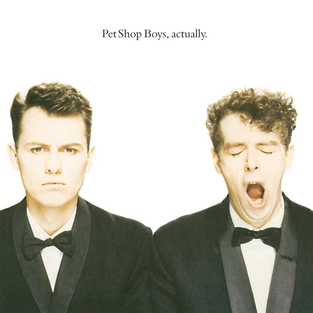 Pet Shop Boys – Actually (2001 Remaster) [iTunes Plus AAC M4A]