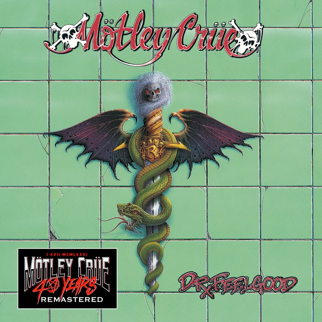 Mötley Crüe – Dr. Feelgood (40th Anniversary) [2021 – Remaster] [iTunes Plus AAC M4A]