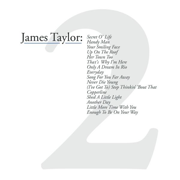 James Taylor – James Taylor: Greatest Hits, Vol. 2 [iTunes Plus AAC M4A]