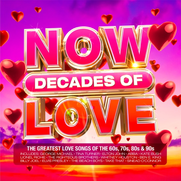 Various Artists – NOW Decades of Love [iTunes Plus AAC M4A]