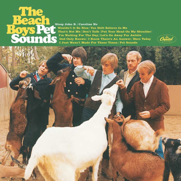 The Beach Boys – Pet Sounds (Mono & Stereo) [Apple Digital Master] [iTunes Plus AAC M4A]