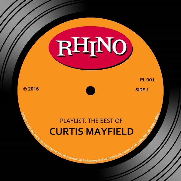 Curtis Mayfield – Playlist: The Best Of [iTunes Plus AAC M4A]
