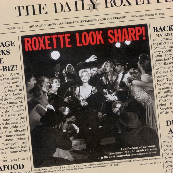 Roxette – Look Sharp! (Extended Version) [iTunes Plus AAC M4A]