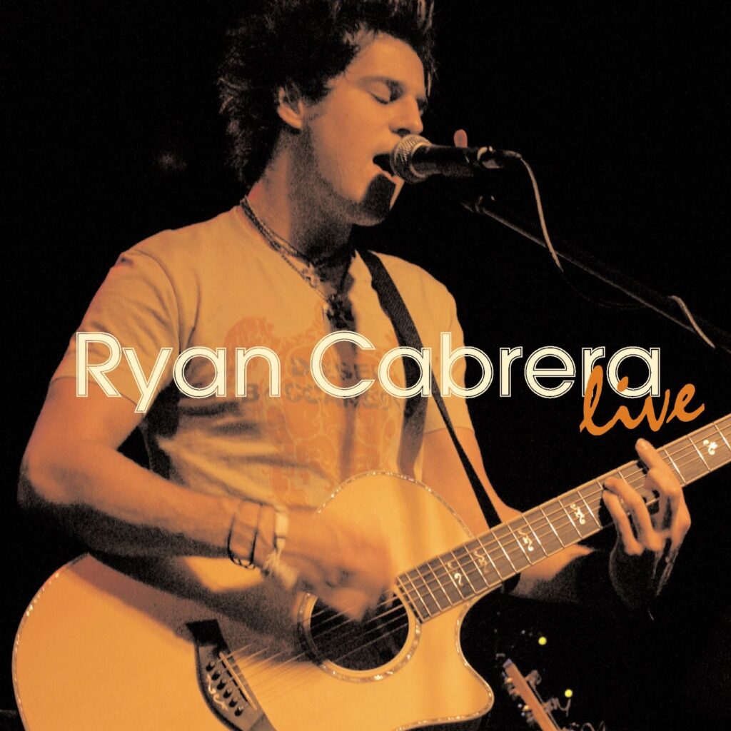 Ryan Cabrera – Ryan Cabrera: Live – EP [iTunes Plus AAC M4A]