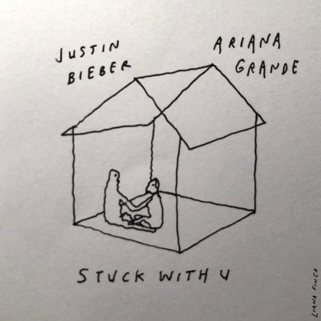 Ariana Grande & Justin Bieber – Stuck with U – Single (Apple Digital Master) [iTunes Plus AAC M4A]