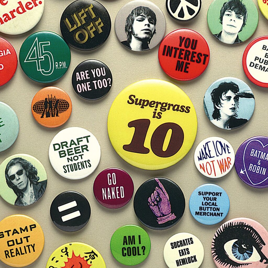 Supergrass – Supergrass Is 10 – The Best of 94-04 [iTunes Plus AAC M4A]