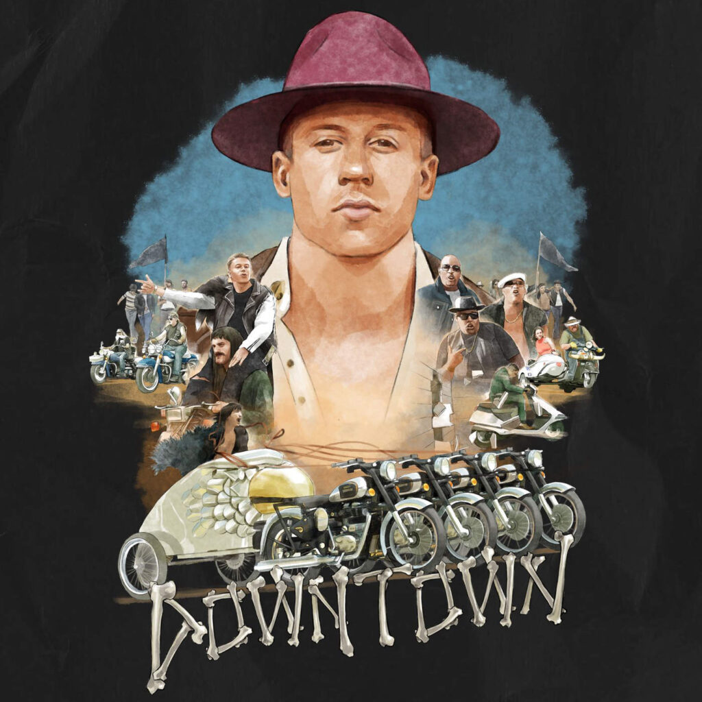 Macklemore & Ryan Lewis – Downtown (feat. Eric Nally, Melle Mel, Kool Moe Dee & Grandmaster Caz) – Single [iTunes Plus AAC M4A]