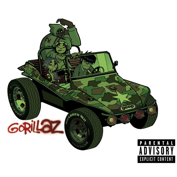 Gorillaz – Gorillaz (Bonus Track Version) [iTunes Plus AAC M4A]