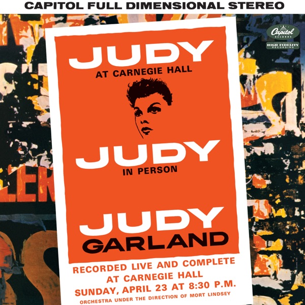 Judy Garland – Judy At Carnegie Hall (Apple Digital Master) [iTunes Plus AAC M4A]