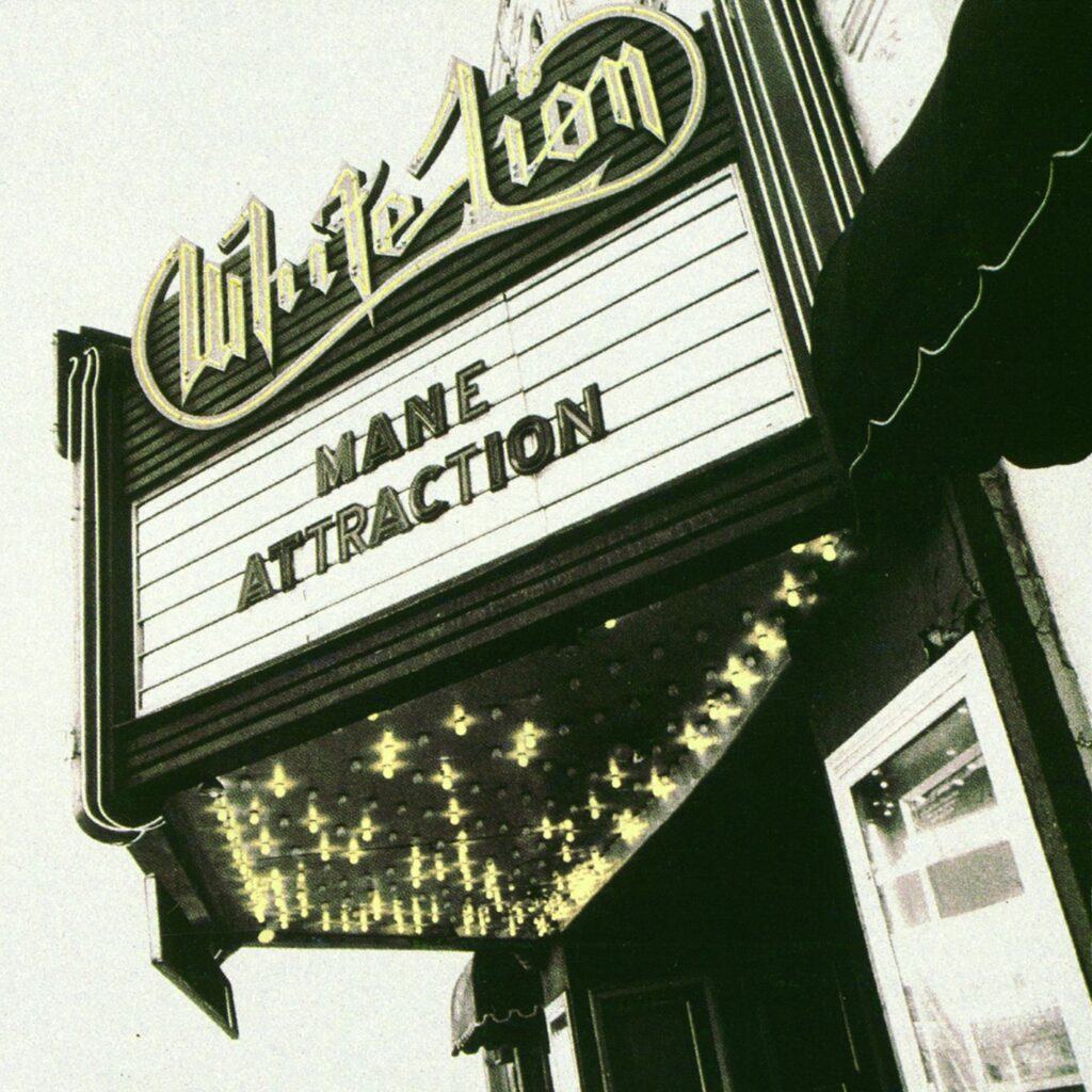 White Lion – Mane Attraction [iTunes Plus AAC M4A]