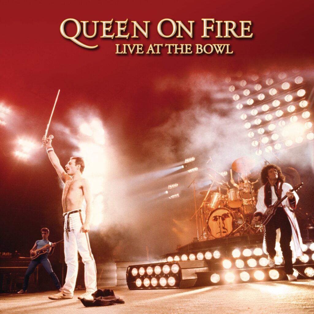 Queen – On Fire: Live At the Bowl (Apple Digital Master) [iTunes Plus AAC M4A]