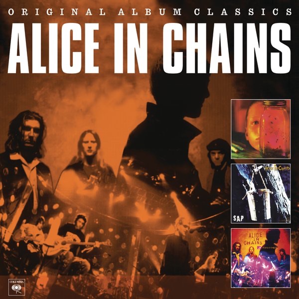 Alice In Chains – Original Album Classics: Alice In Chains [iTunes Plus AAC M4A]