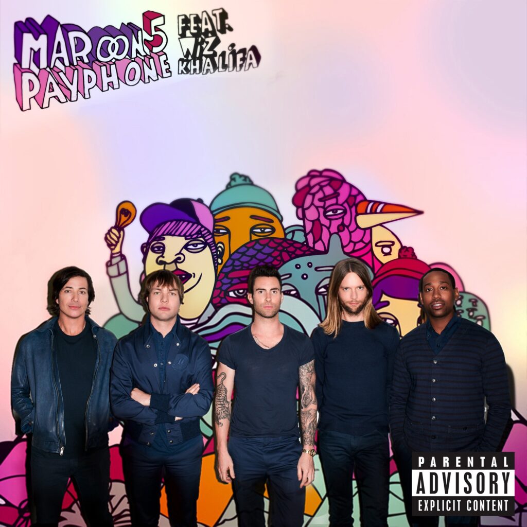 Maroon 5 – Payphone (feat. Wiz Khalifa) – EP (Apple Digital Master) [iTunes Plus AAC M4A + M4V]