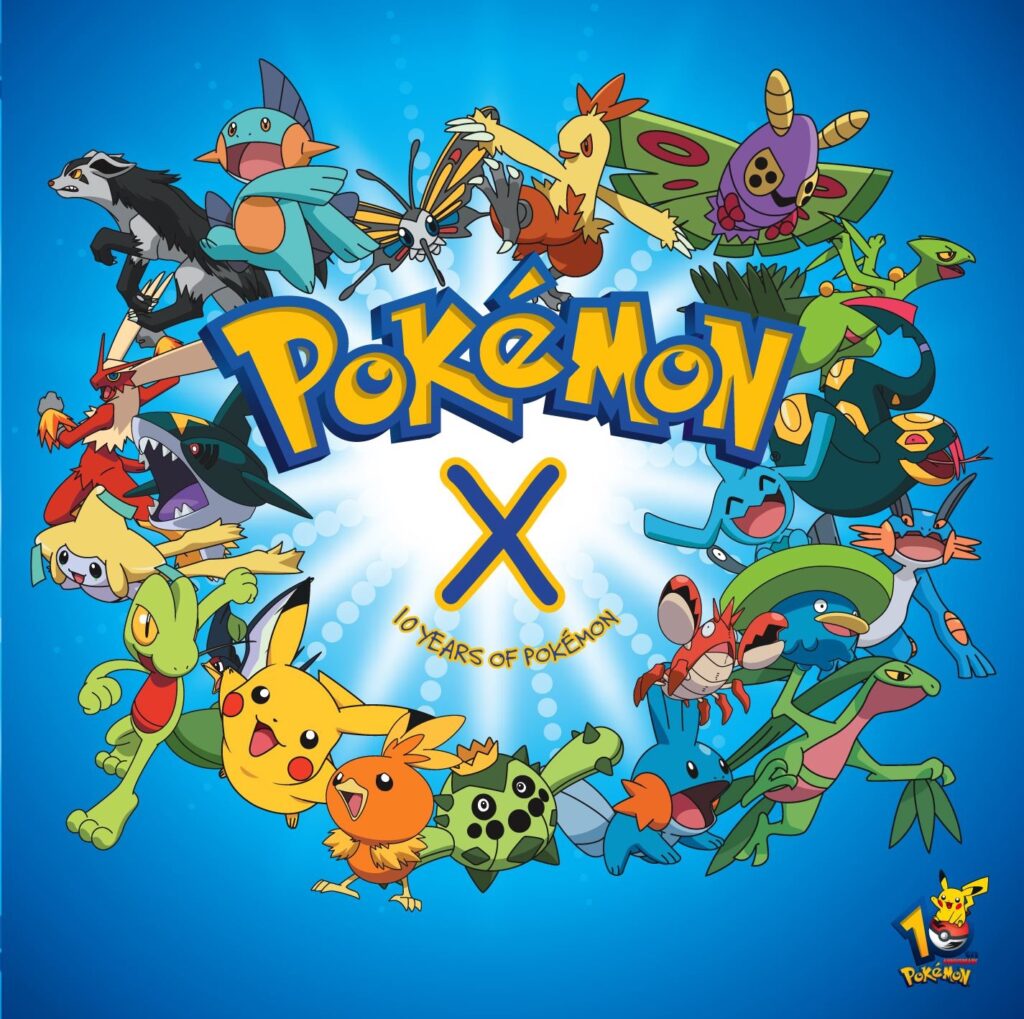 Pokémon – Pokemon X – 10 Years of Pokemon [iTunes Plus AAC M4A]