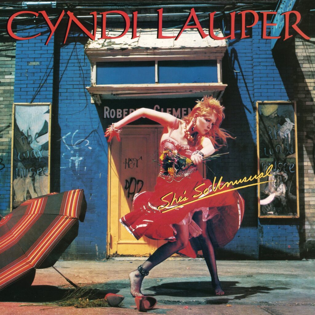 Cyndi Lauper – She’s So Unusual (Apple Digital Master) [iTunes Plus AAC M4A]