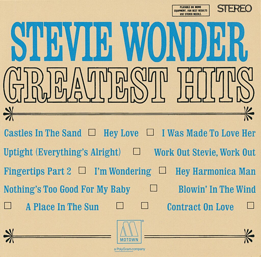 Stevie Wonder – Stevie Wonder: Greatest Hits [iTunes Plus AAC M4A]