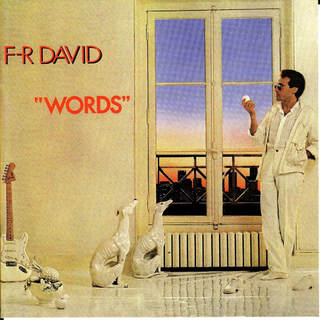 F.R. David – Words (The Original Album 1982) [iTunes Plus AAC M4A]