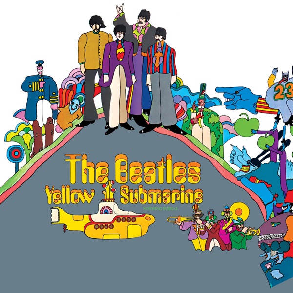 The Beatles – Yellow Submarine (Apple Digital Master) [iTunes Plus AAC M4A + M4V]