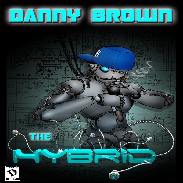 Danny Brown – The Hybrid (Deluxe Edition) [Explicit] [Audio Only] [iTunes Plus AAC M4A]