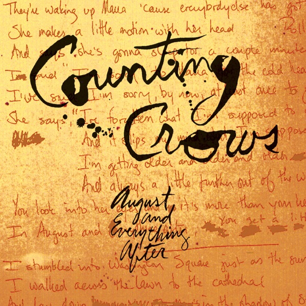 Counting Crows – August and Everything After (Apple Digital Master) [iTunes Plus AAC M4A]