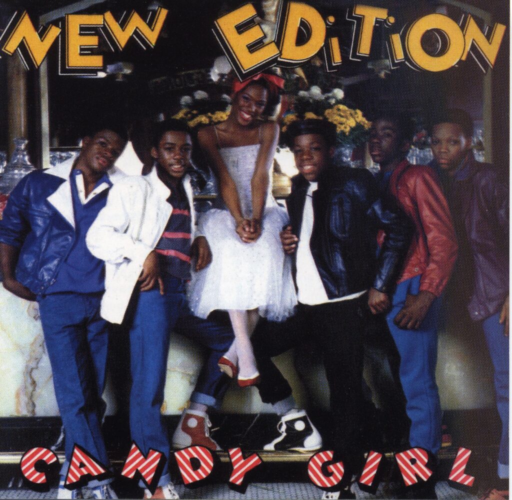 New Edition – Candy Girl [iTunes Plus AAC M4A]